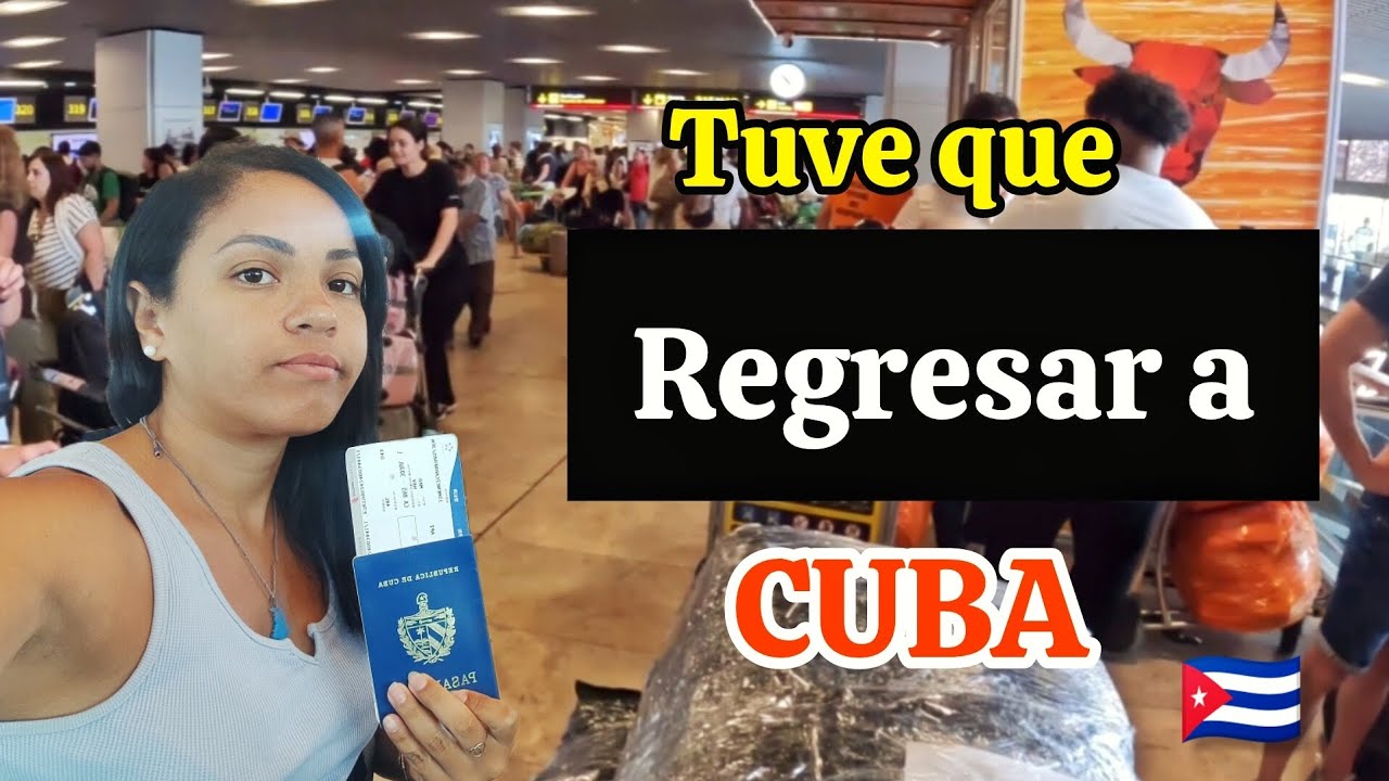 VOLVÍ A CUBA 🇨🇺 luego de 1 mes en EUROPA 🇪🇺 y así me encontré a LA HABANA...@AndandoconJeny