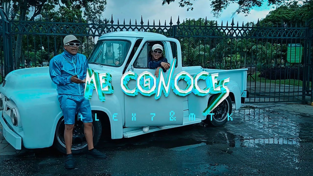 ME CONOCES - ALEX7&MTK Prod. @bi-knox