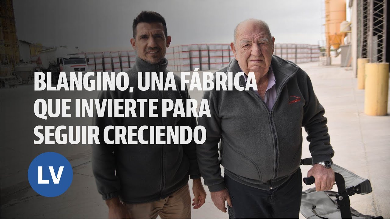 Blangino, una fábrica que invierte para seguir creciendo l La Voz