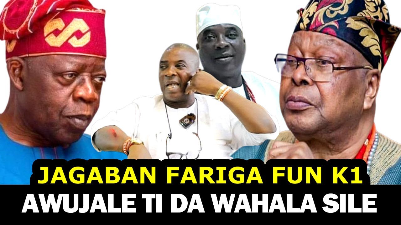 O SELE! K1 IN A FRESH WAHALA WITH TINUBU OVER AWUJALE THRONE