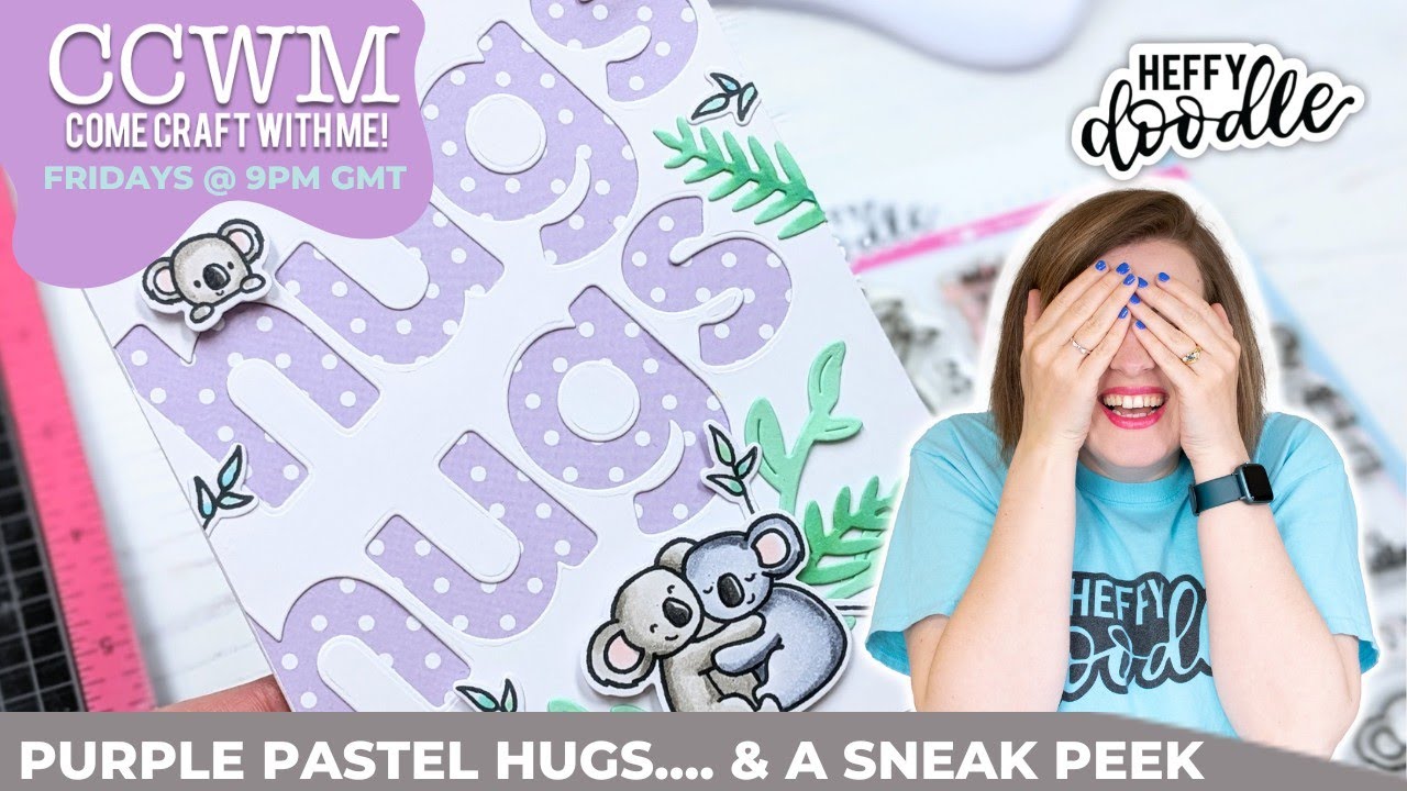 Come Craft With Me - Live Paper crafting and card making