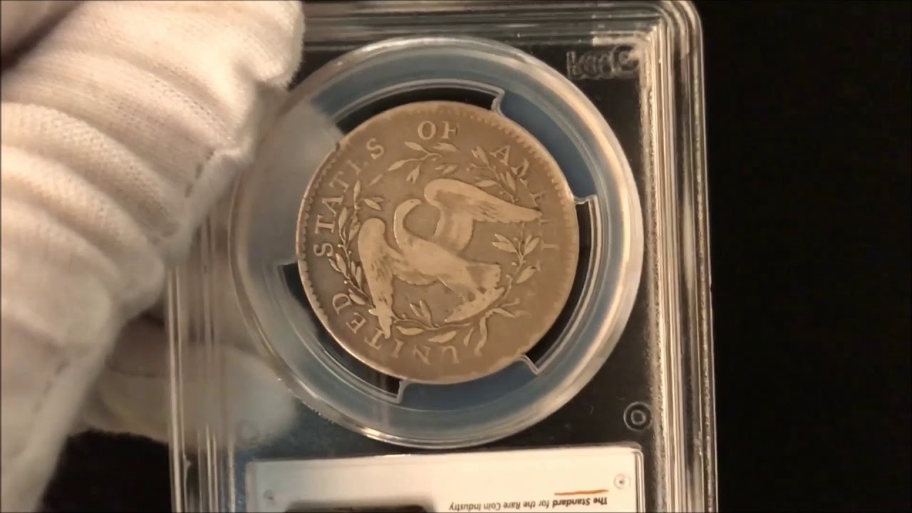 Flowing Hair Half Dollar (1794&ndash;1795)