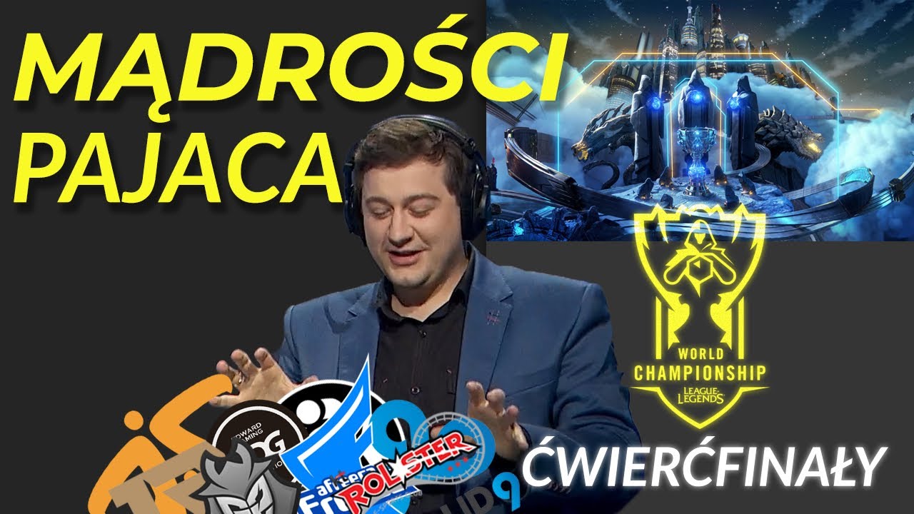 C9 trzymam kciuki, m&oacute;j pickem na fazę eliminacyjną - MĄDROŚCI PAJACA