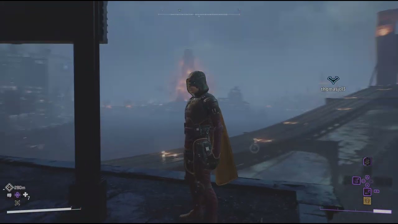 Gotham Knights: Robin & Night Wing pt2 #games #gaming #gothamknights #dcu #ps5