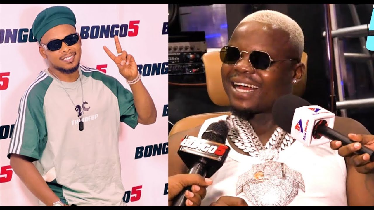 HARMONIZE amchana EL MANDO kisa BURNA BOY, amtaja SAID SAID, Nenda KAMHOJI REMA KAMA unaweza TUONE