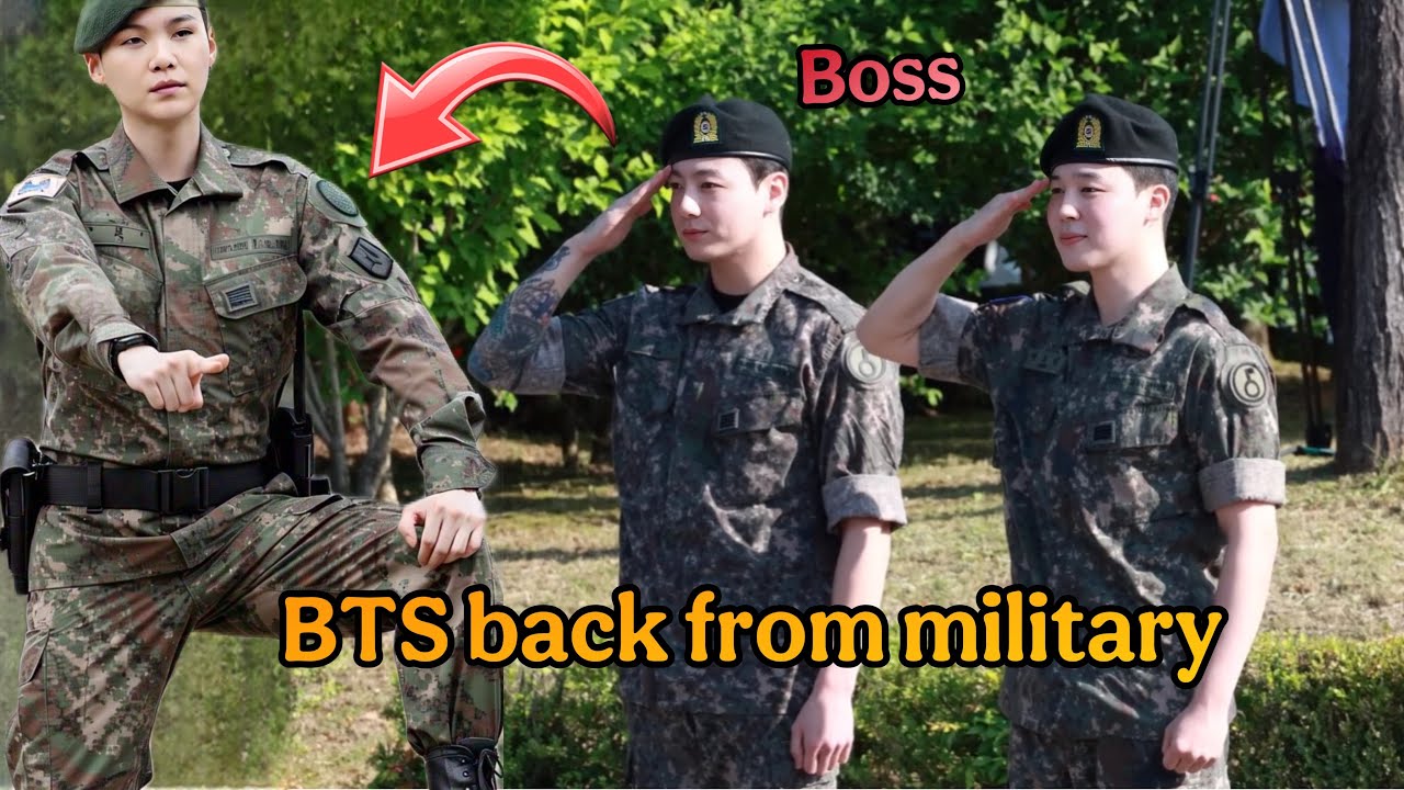 Jimin & Jk back to military // hindi dub