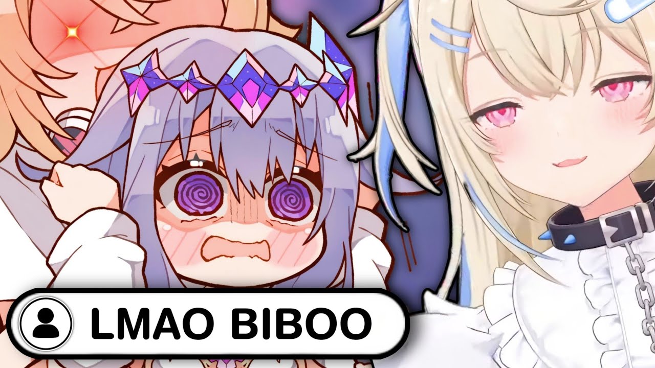 Even FUWAMOCO Can't Resist on Teasing Biboo