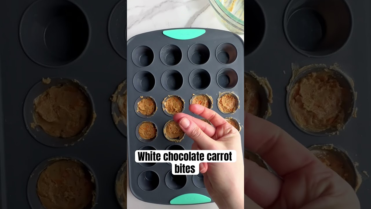 White chocolate carrot bites #nobake #nobaketreats #eastertreats #carrots #easyrecipe #healthyrecipe