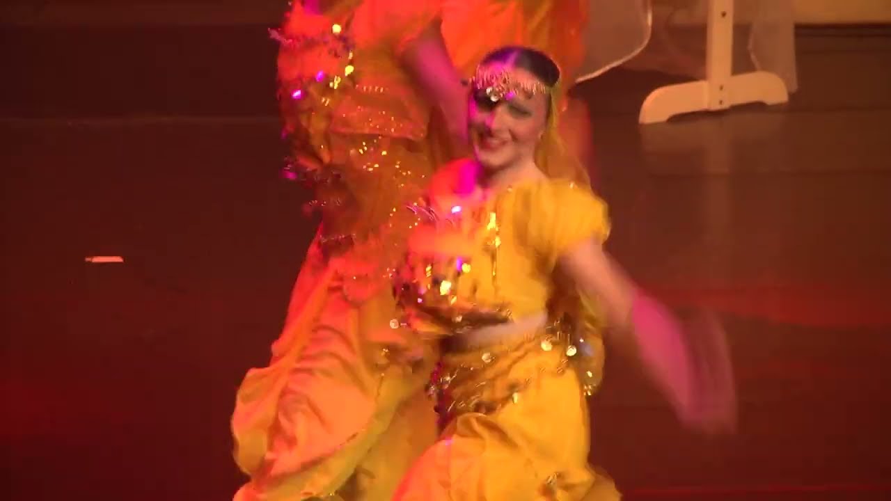 Bollywood Dance from Sleeping Beauty