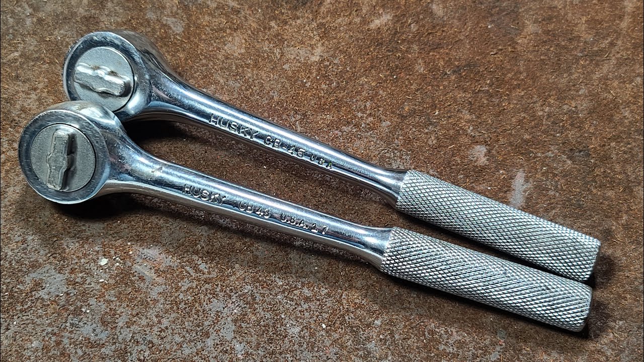 Husky/New Britain 1st Gen vs. 2nd Gen Ratchets Comparison/TearDown