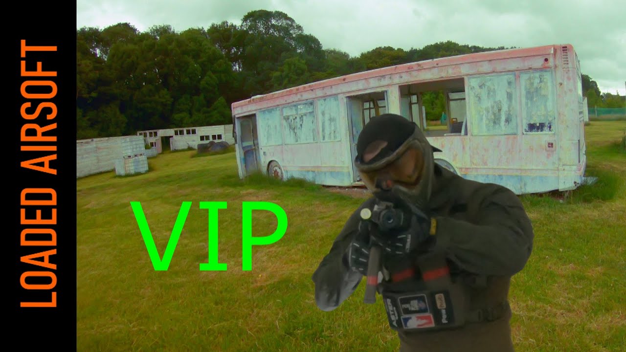 airsoft fight for the bus (specna arms SA-E12)