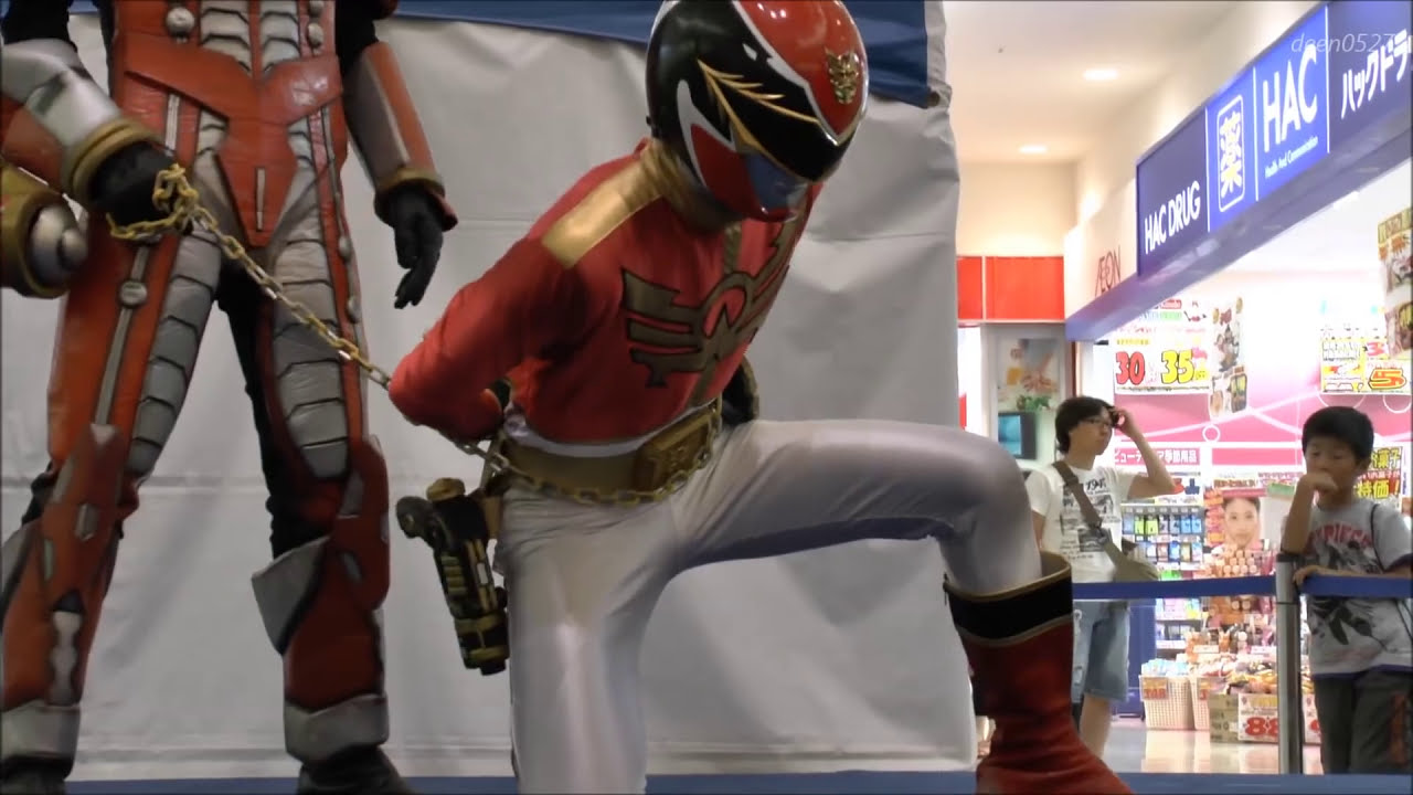 「レッドヒーローショー」　Red Hero Show　2013.8.18