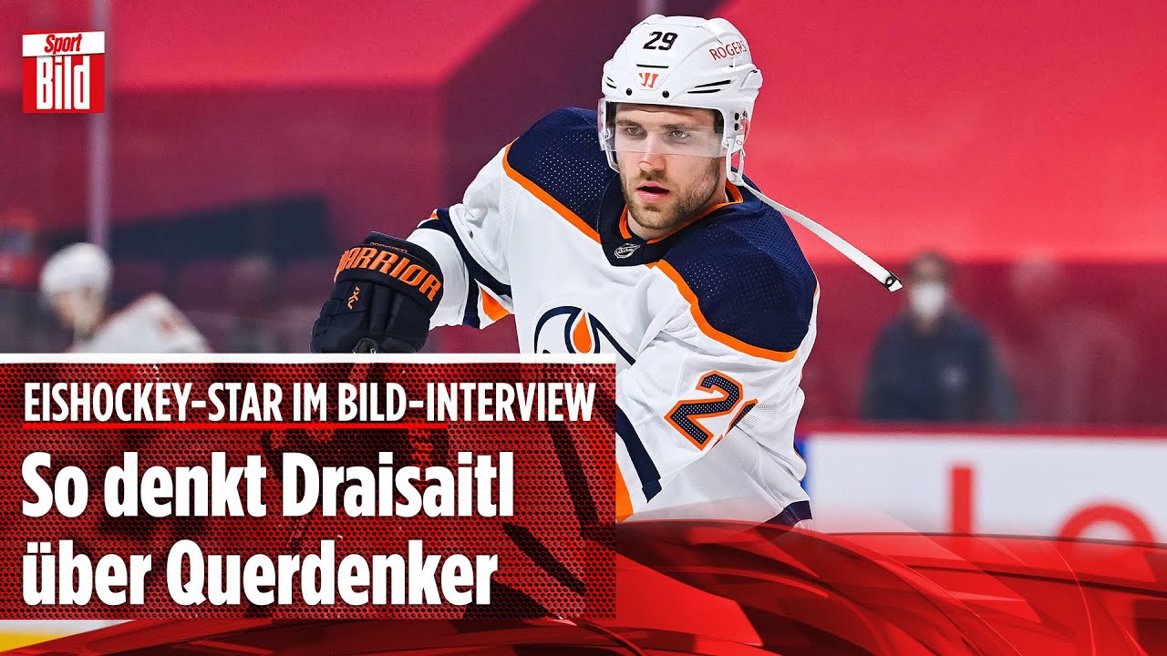 Eishockey-Star Draisaitl über Lockdown, Querdenker und Impfungen
