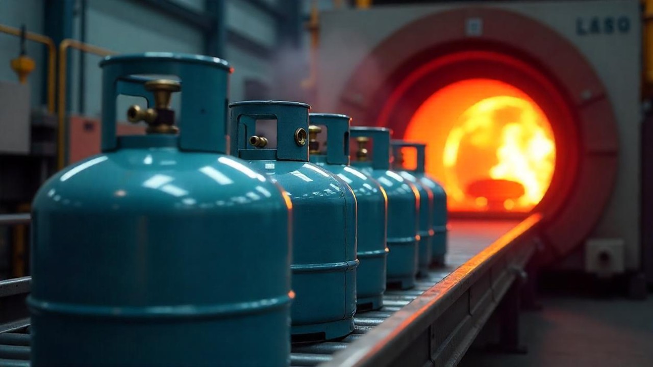 CÓMO se HACEN los CILINDROS DE GAS SIN QUE ESTALLEN 💥