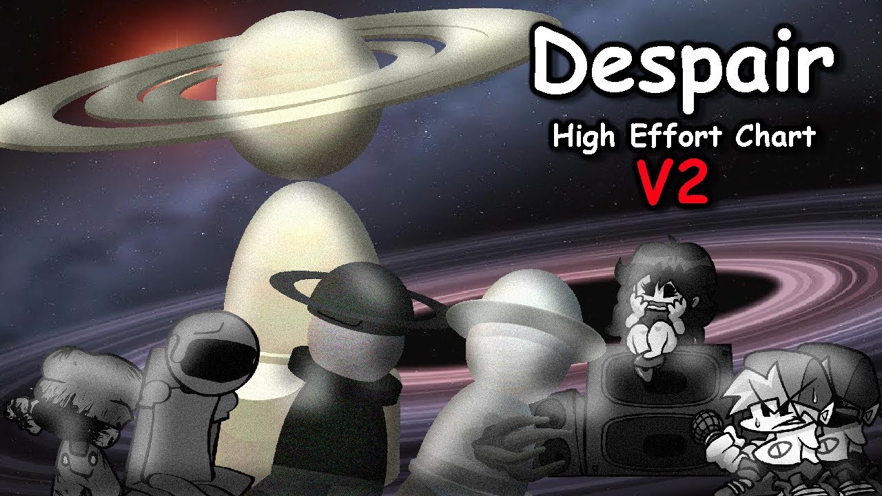 Friday Night Funkin' - Despair High Effort Chart V2 (Flashing Lights and Seizure Warning)