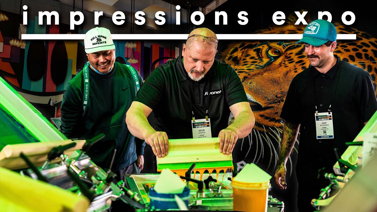 Impressions Expo 2025 Long Beach Recap!