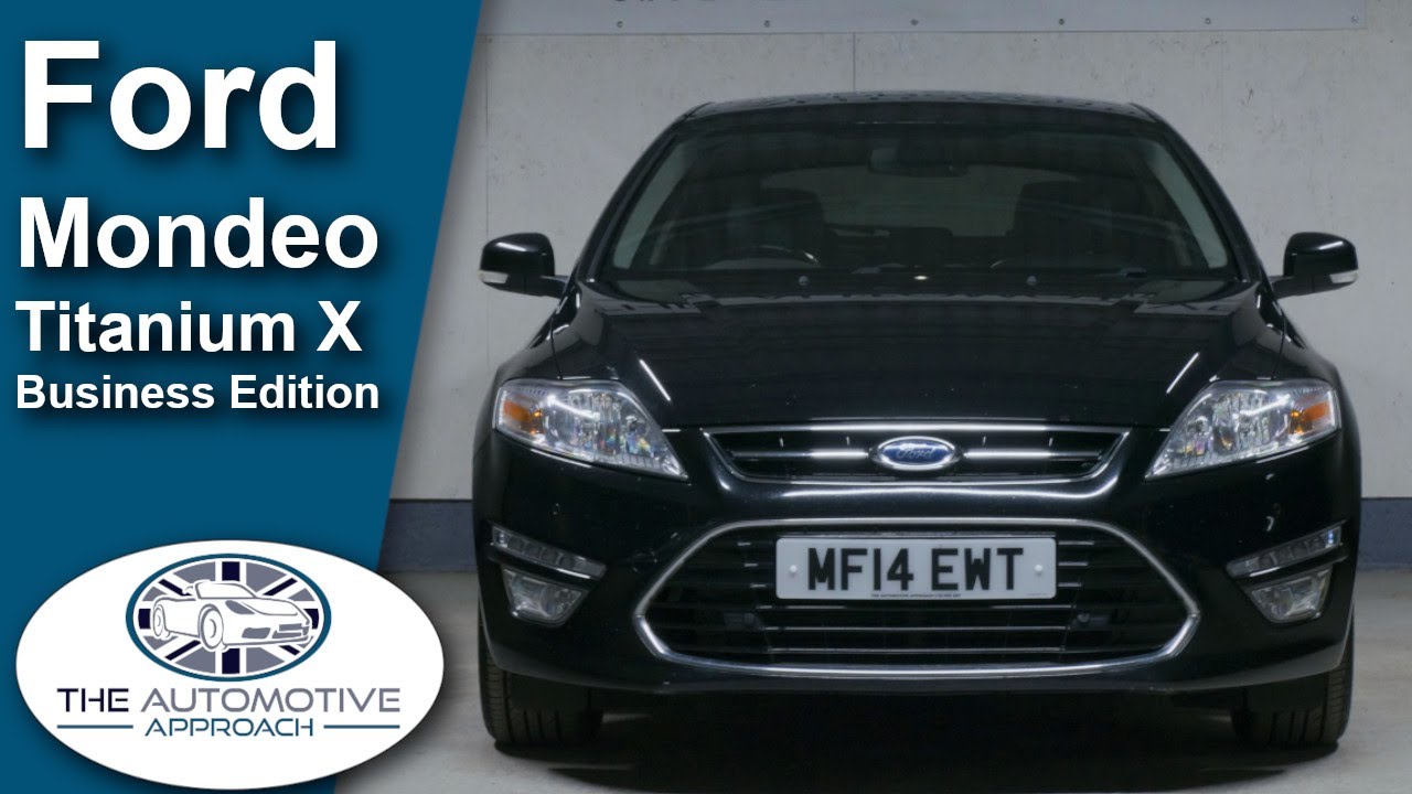 2014 Ford Mondeo MK4 Titanium X Business Edition TDCi | Walk around Video tour |