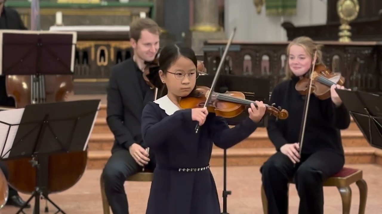 Vivaldi Violin Concerto in G major Op. 3, No. 3, RV 310 1. Allegro 2. Largo. 3.Allegro