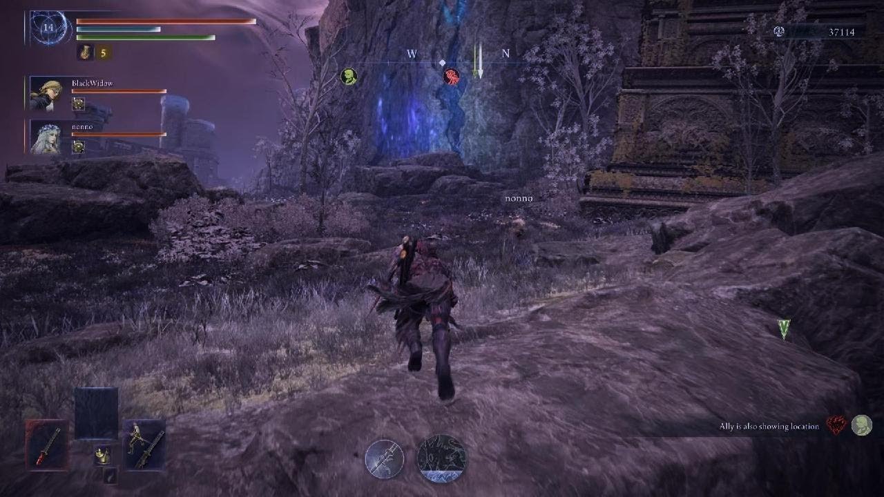 ELDEN RING NIGHTREIGN Gaping Jaw D3