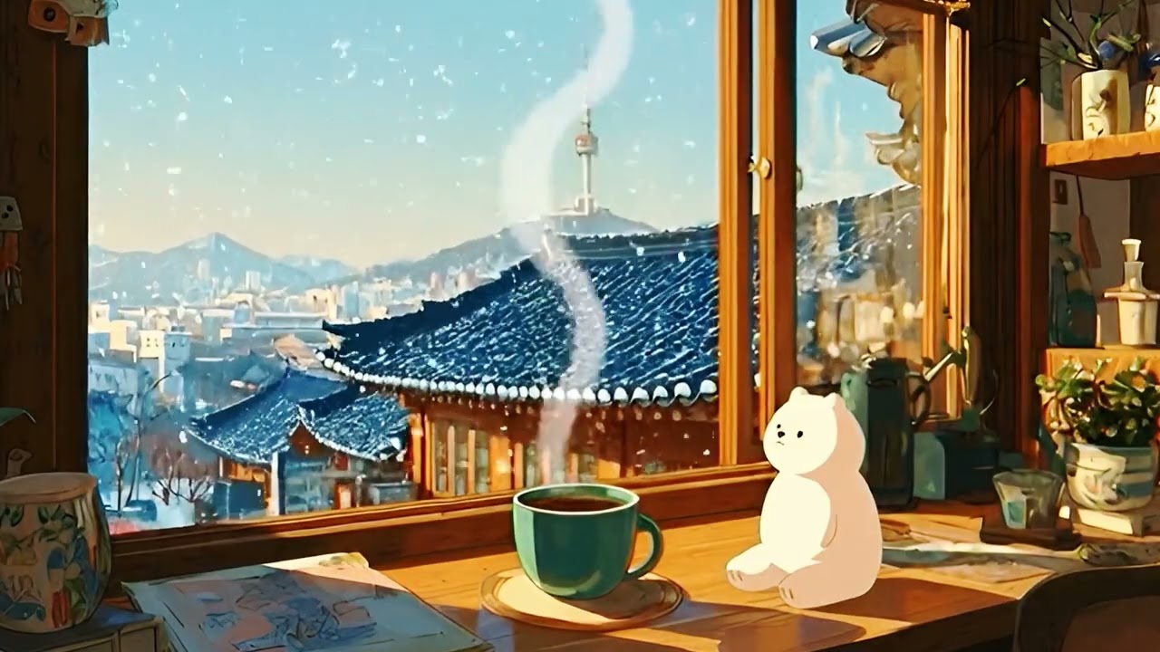 🌨️ Winter in Seoul( cozy lo-fi )