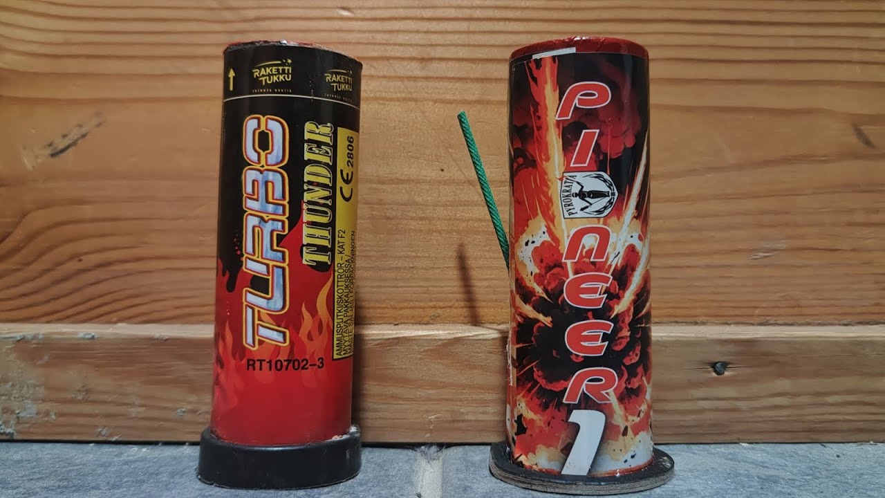 Turbo thunder vs Pioneer 