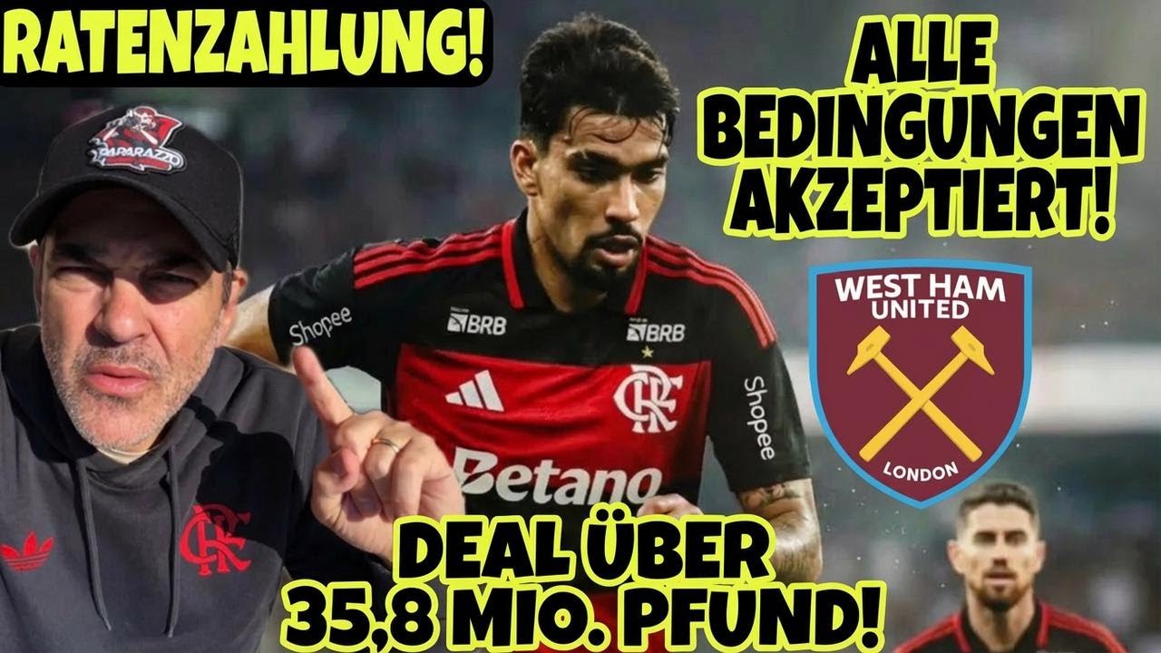Hammer-Deal perfekt: 35,8 Mio. Pfund! West Ham lässt in 3 Jahren zahlen!