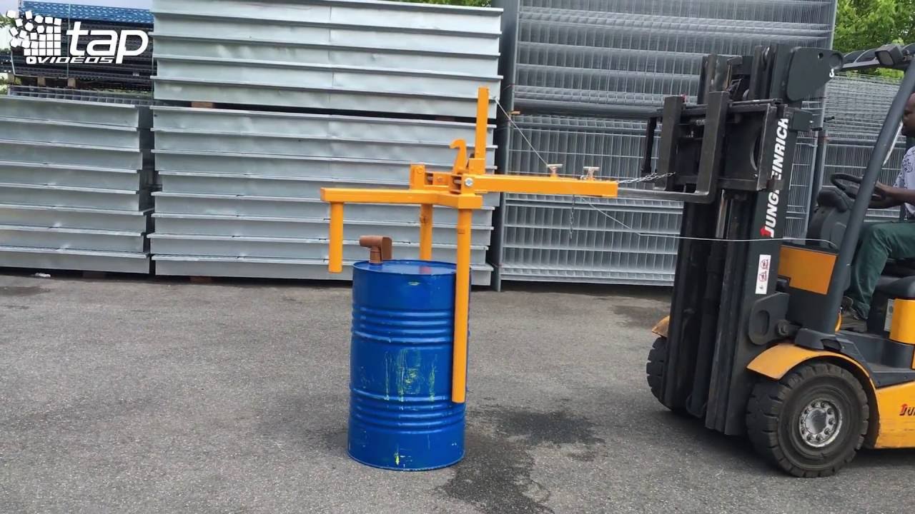 Positionneur de fût Tap France - Manutention