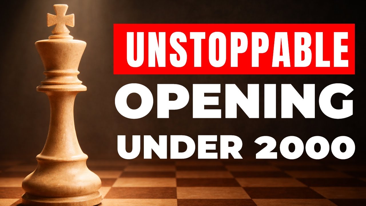 This Simple Opening is UNSTOPPABLE Under 2000 ELO