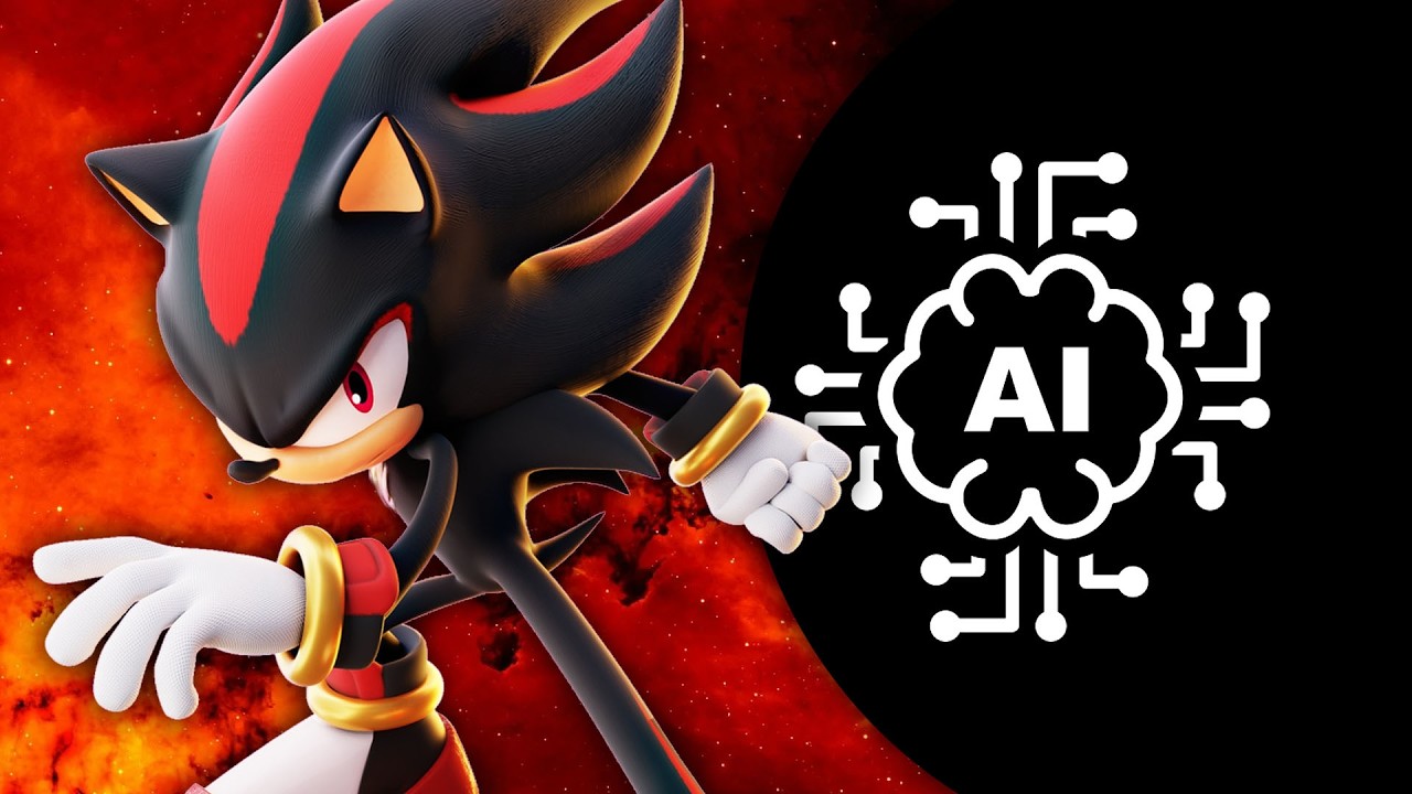 What if AI made a Shadow the Hedgehog Song? (2025)