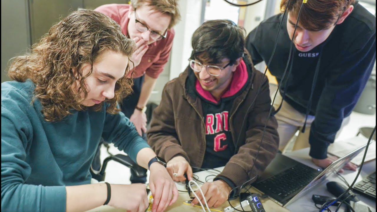 Electrical and Computer Engineering at Cornell