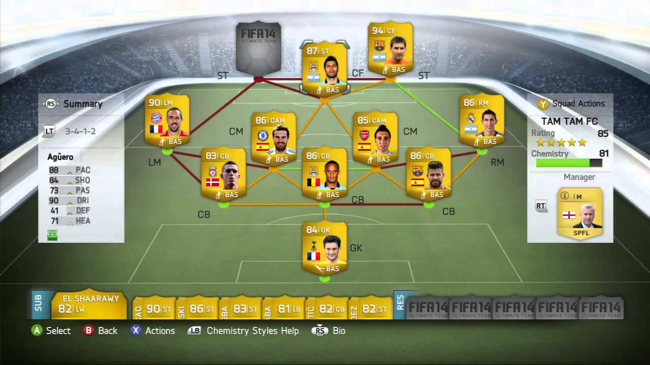 FIFA 14 Ultimate Team   New Features Trailer
