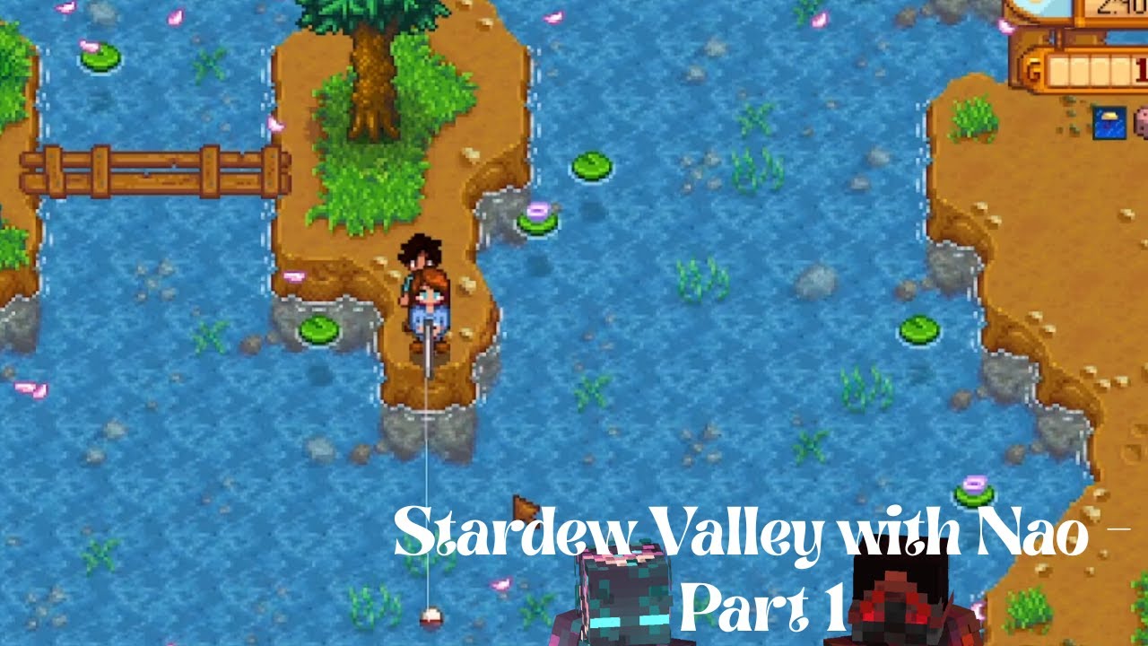 Getting started! - Modded Stardew valley with Nao - Part 1
