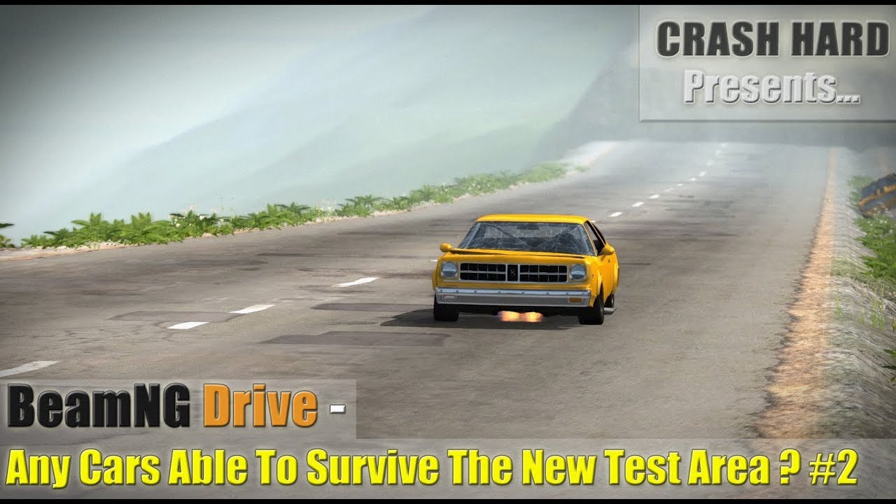 BeamNG Drive - Any Cars Able To Survive The New Test Area? #2