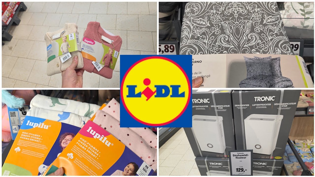 Arrivage lidl - 2 février 2026
