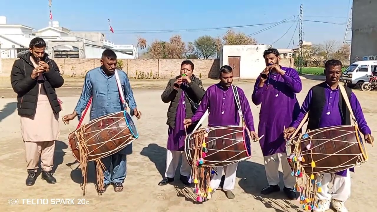 Zafran Dholl player best performance contact 03435402041