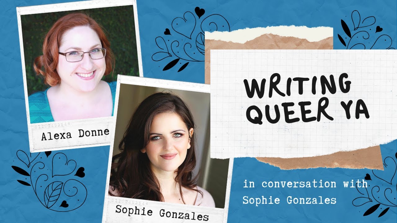 Queer Romcoms + Writing for the US Market feat Sophie Gonzales
