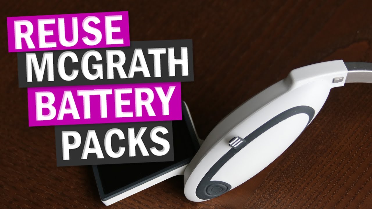 How to Reuse a McGrath Video Laryngoscope Battery Pack