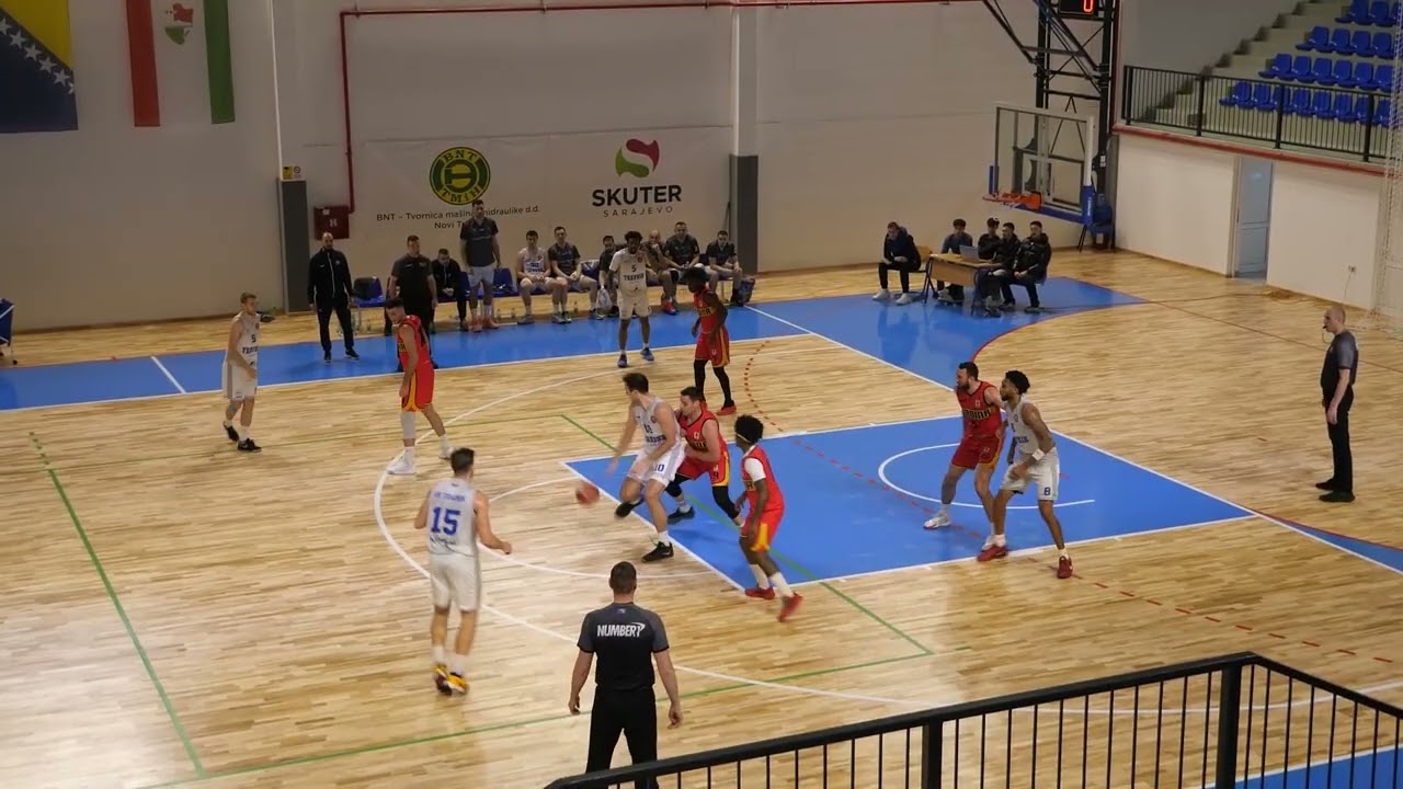 KK Travnik - KK Gradina Tešanj - A1 Liga KSBIH Kolo br: