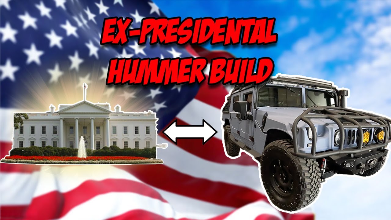 Ex-Presidential Hummer is FINISHED!!