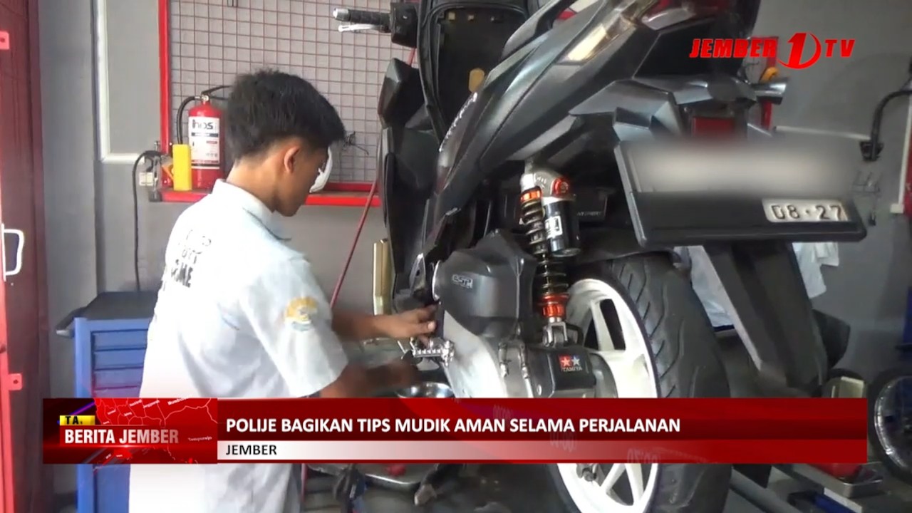 POLIJE BAGIKAN TIPS MUDIK AMAN SELAMA PERJALANAN