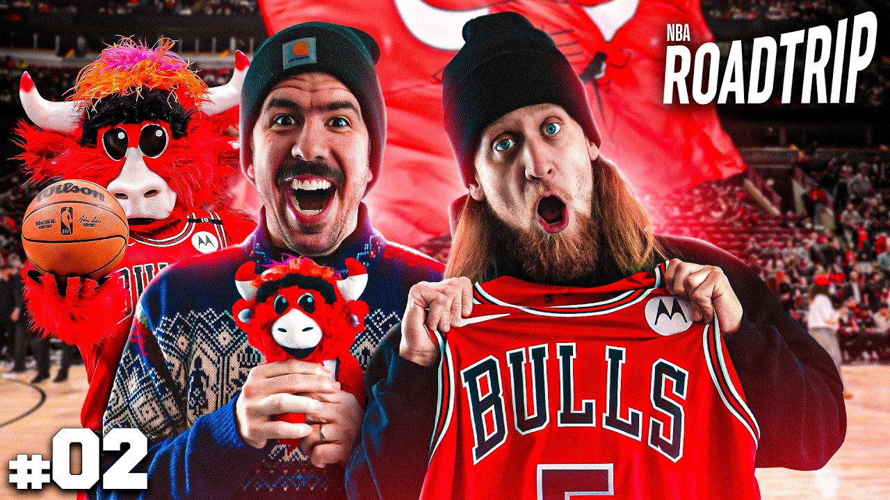 Lo que se SIENTE PISAR la cancha de los Chicago Bulls 😱 | Ep. 02