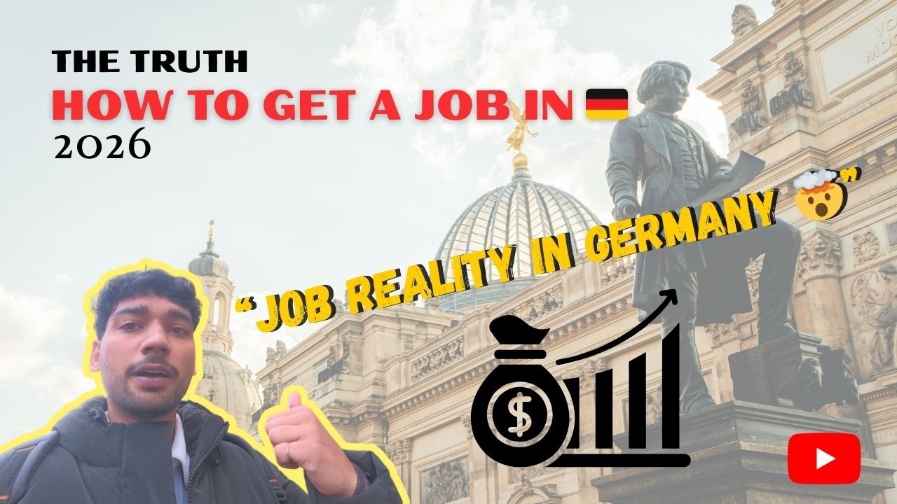 How to Find Jobs in Germany 🇩🇪 | My Real Experience & Company Visit