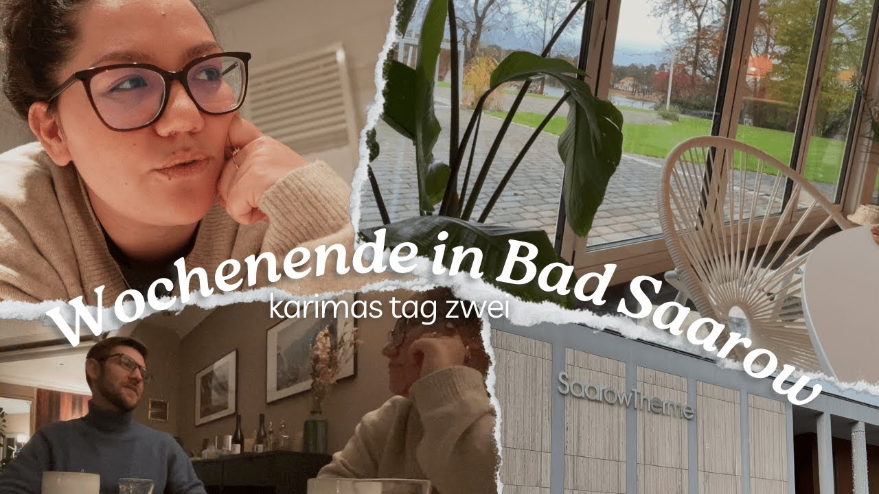 Entspanntes Wochenende in Bad Saarow | Karimas Tag 2