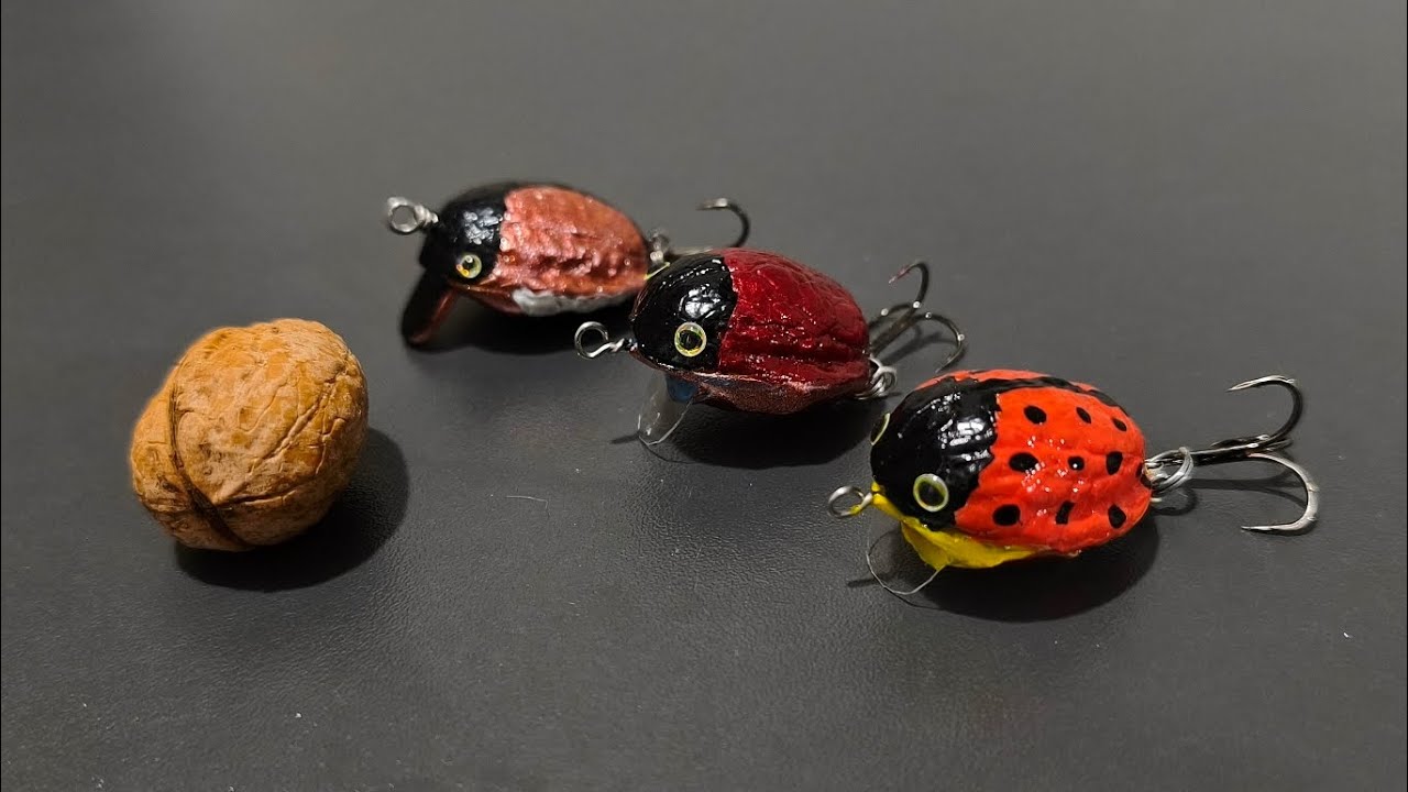 Free nutshell fishing lures.
