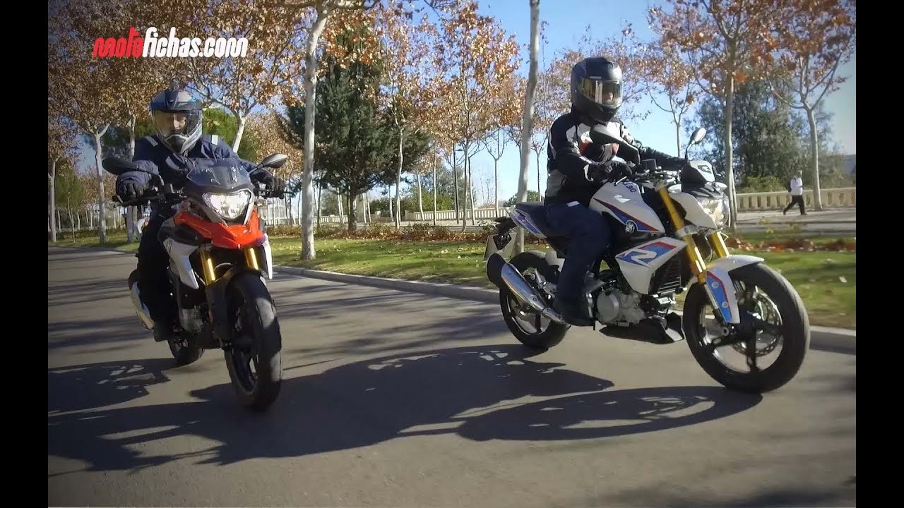 Comparativa BMW G 310 R vs. BMW G 310 GS