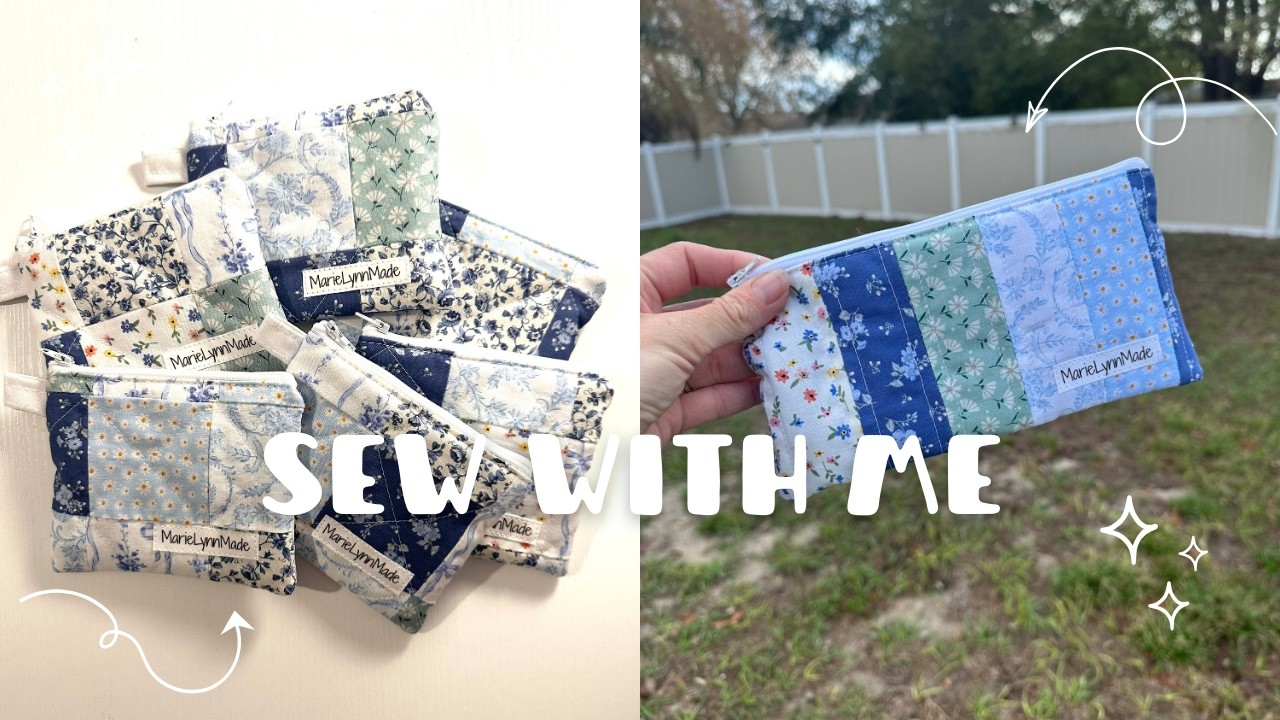 ✨Sew With Me | Sewing Handmade Products for My Small Business✨