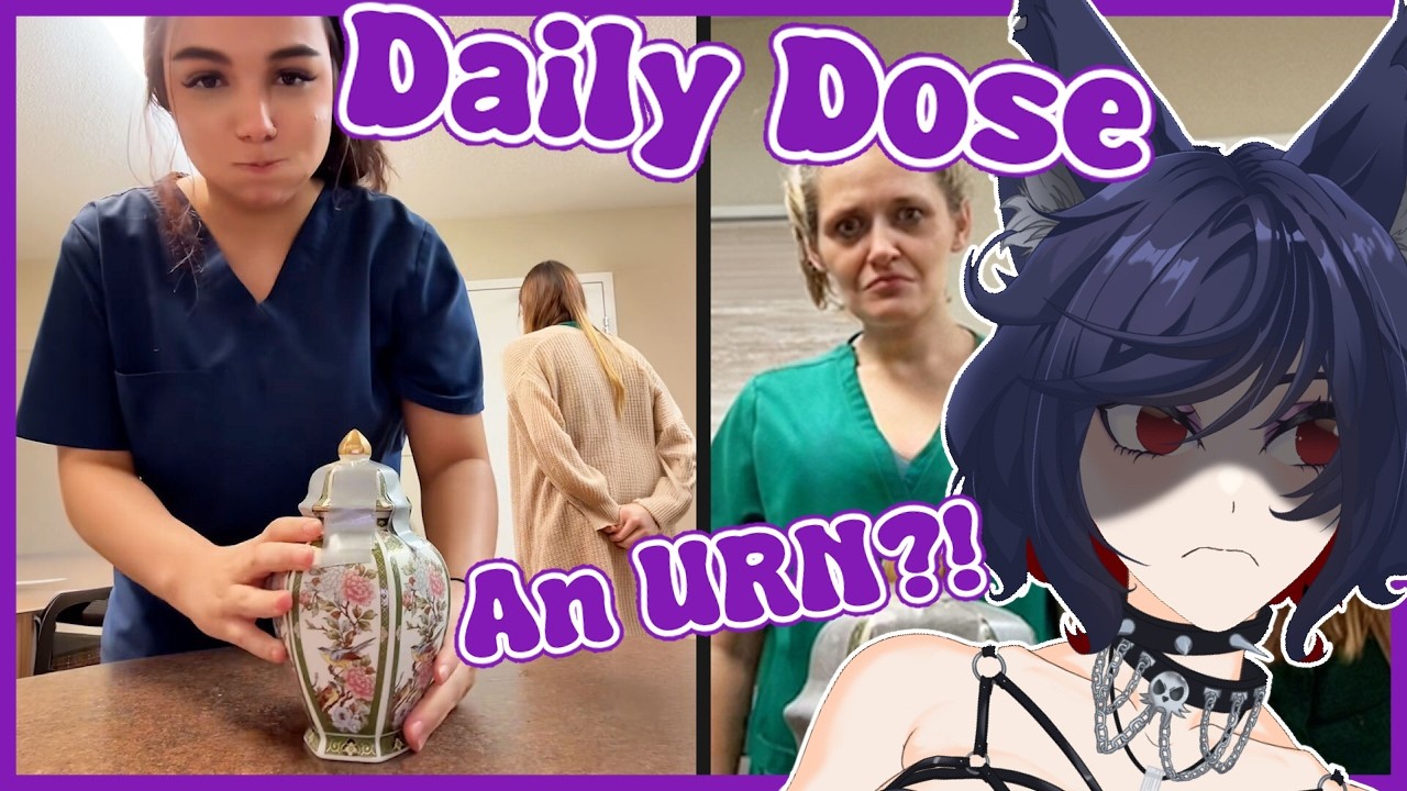 AN URN?! Vtuber Reacts to Daily Dose Compilation
