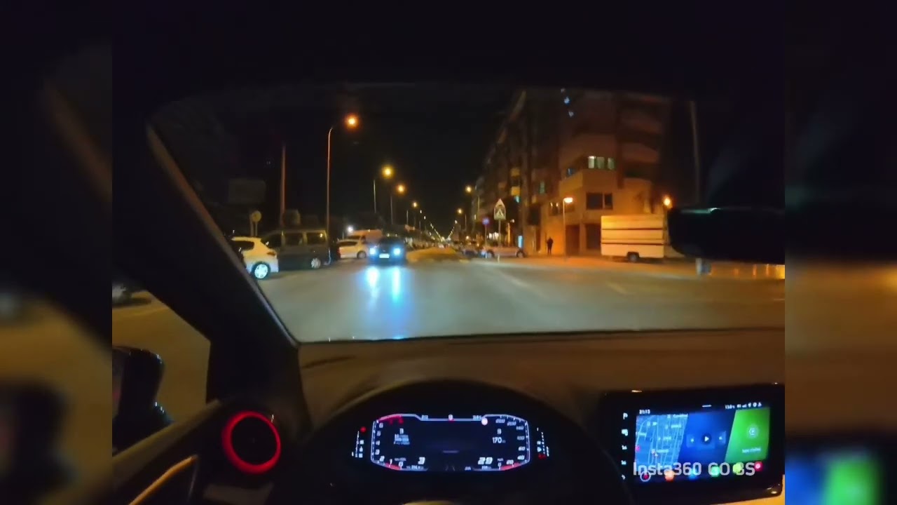 POV driving: Seat Ibiza Fr Salta