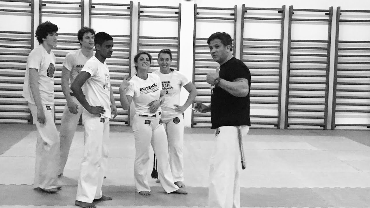 Treino de Capoeira Sinistro