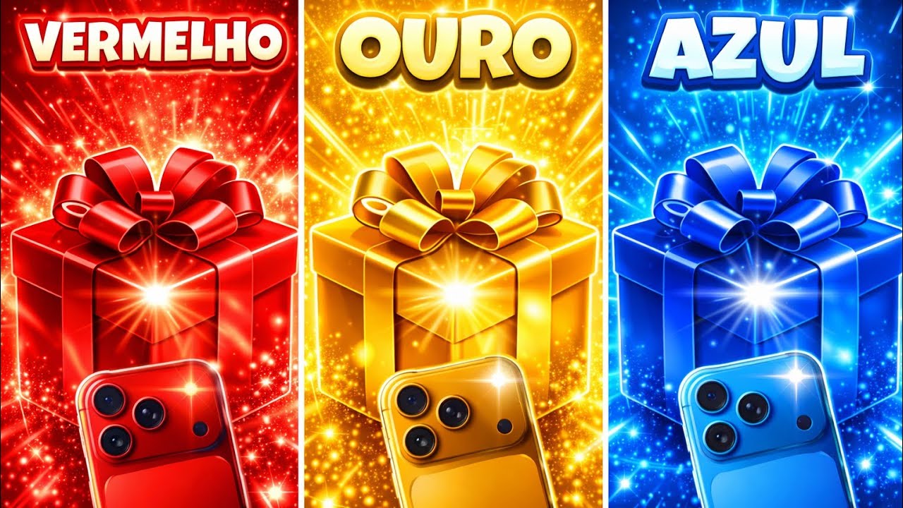 Escolha seu presente 🎁🤔 #presente #escolhas #quiz #saber #curiosidades #conhecimento  #divertido 